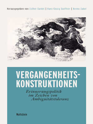 cover image of Vergangenheitskonstruktionen
